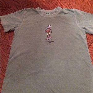 12/14 Life Is Good 😊 basketball 🏀 shirt.