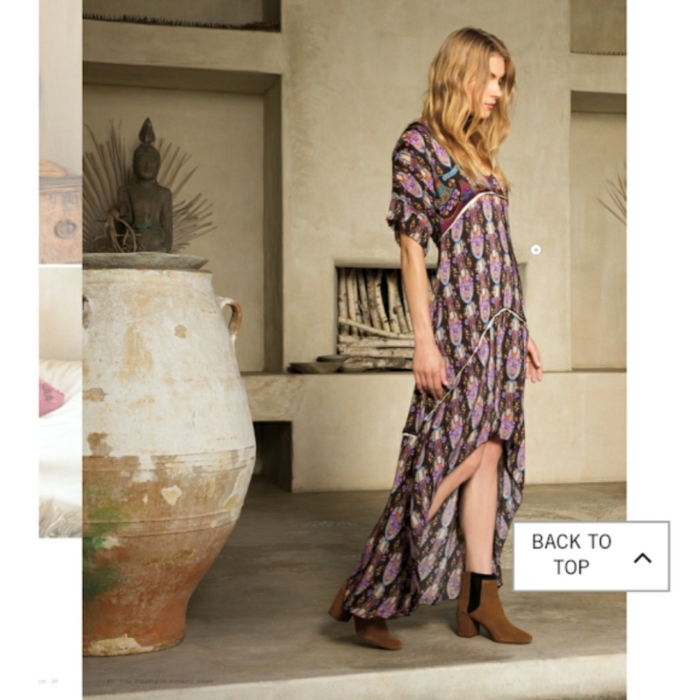 🧡Johnny was ROCOCCO KIMONO DRESS