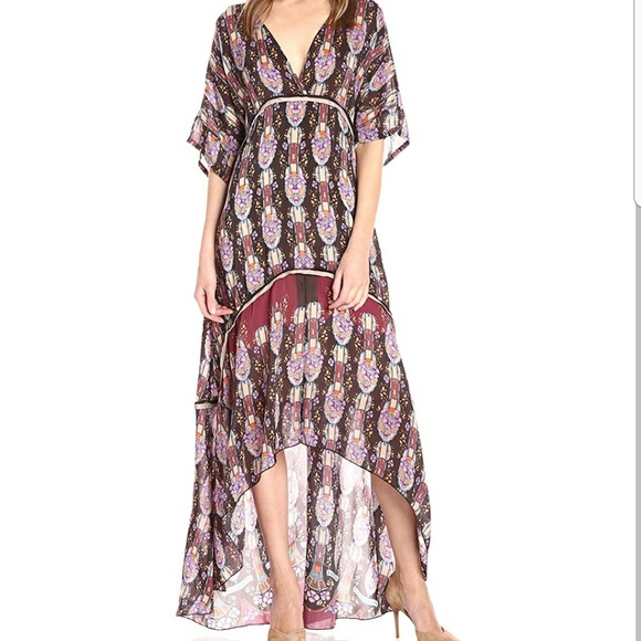 🧡Johnny was ROCOCCO KIMONO DRESS - Picture 3 of 8