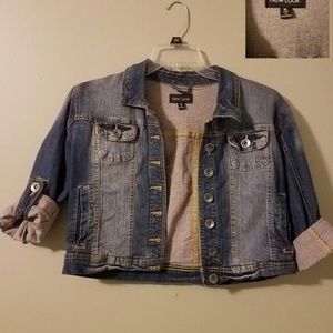 Cropped Denim Jacket
