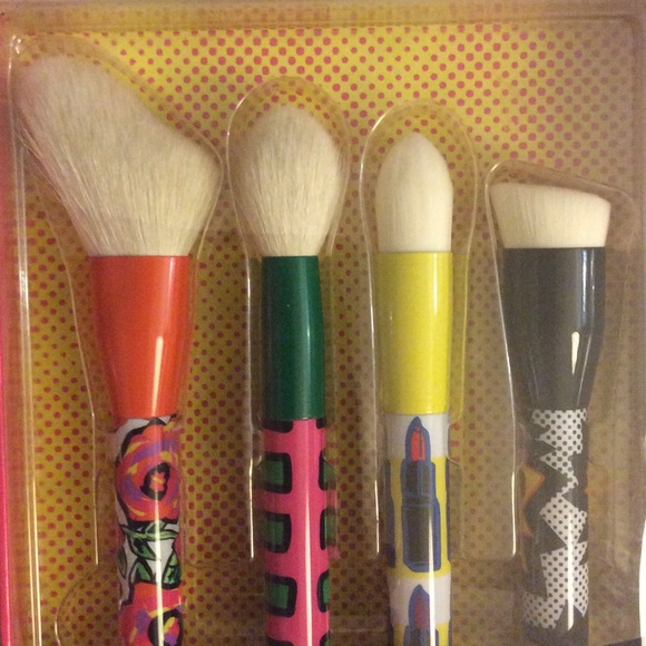 💛Sonia Kashuk Makeup Brush Set LIMITED EDITION💚 - Picture 3 of 5