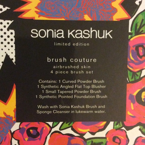 💛Sonia Kashuk Makeup Brush Set LIMITED EDITION💚 - Picture 5 of 5