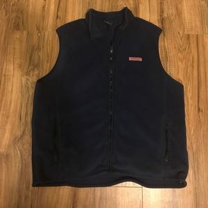 Navy Blue Vineyard Vine Vest