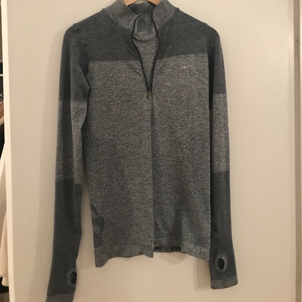 Nike zip up