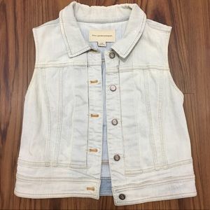Pilcro Denim Vest