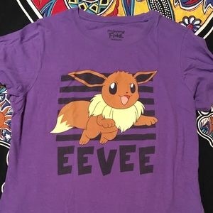 Cute eevee shirt from Pokémon. Size L for juniors