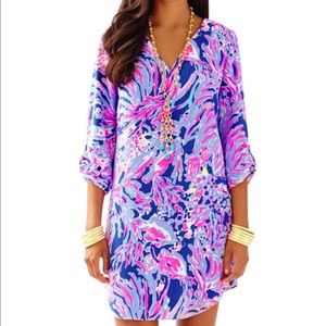Lilly Pulitzer Arielle Tunic Dress... WORN ONCE