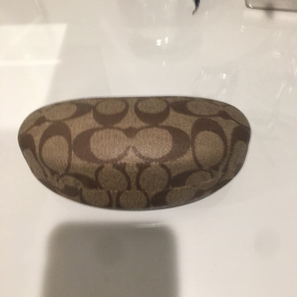 Coach sunglasses case