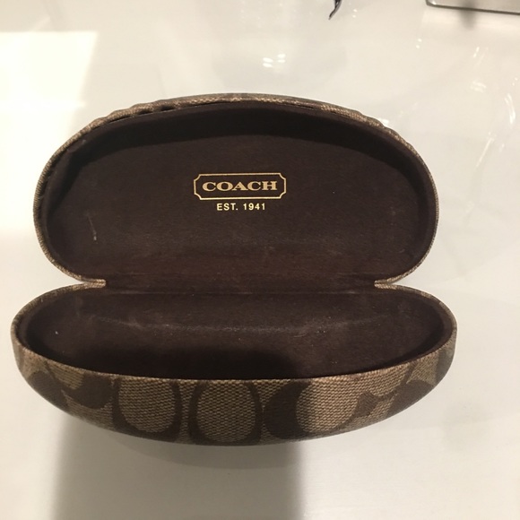 Coach sunglasses case - Picture 2 of 3