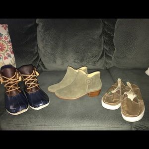 Jack Rogers, LLbean, Sanuk