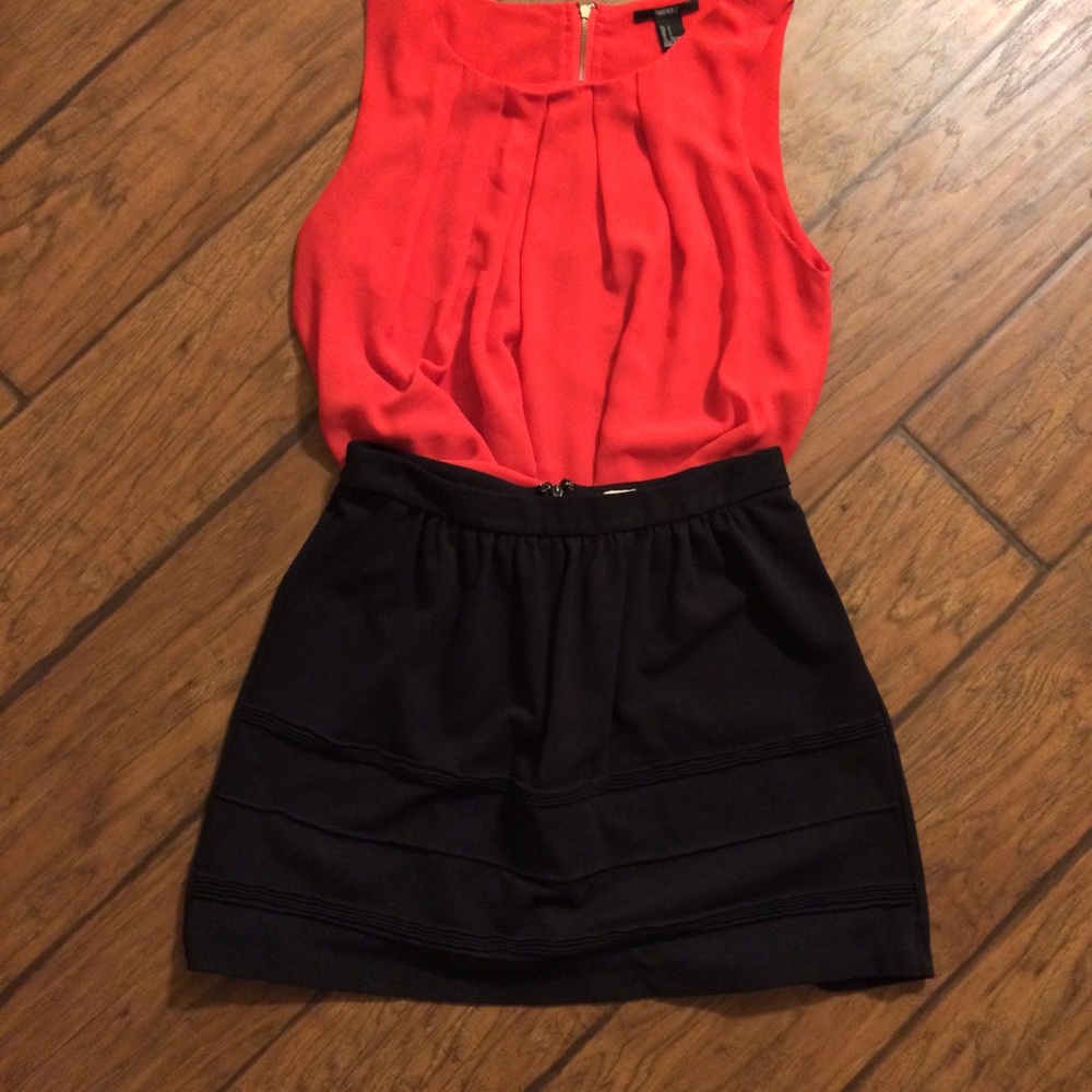 Black J Crew Skirt