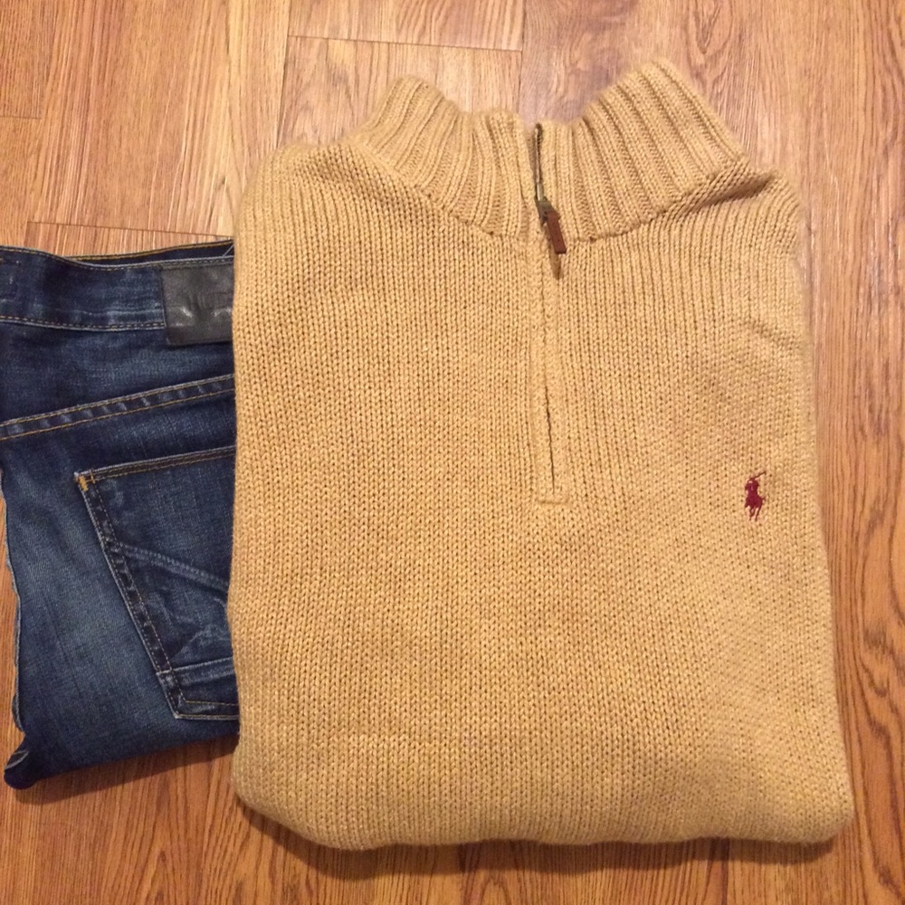 Gently used, 2XLT Ralph Lauren sweater.
