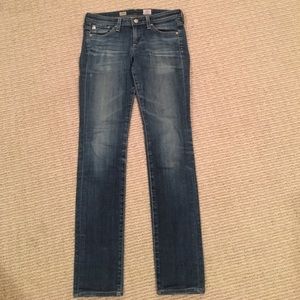 AG Jeans- Aubrey Skinny Straight
