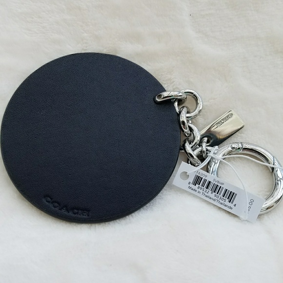 Coach Key Chain In 4 Colors - Picture 6 of 7