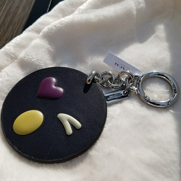Coach Key Chain In 4 Colors - Picture 7 of 7
