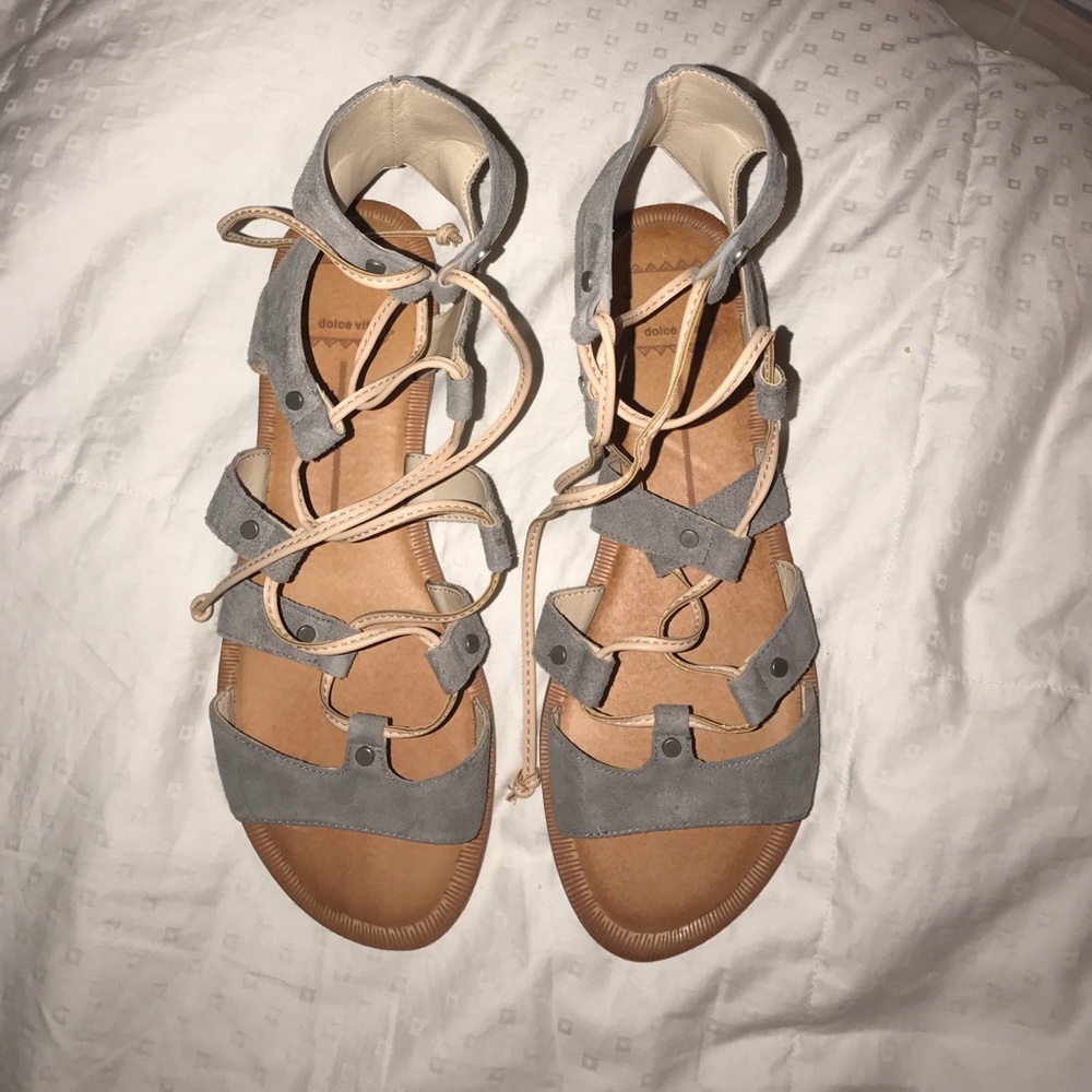 Brand new* never worn* lace up gladiator sandal