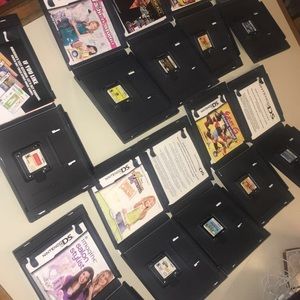 TEN Nintendo ds games bundle!!!!