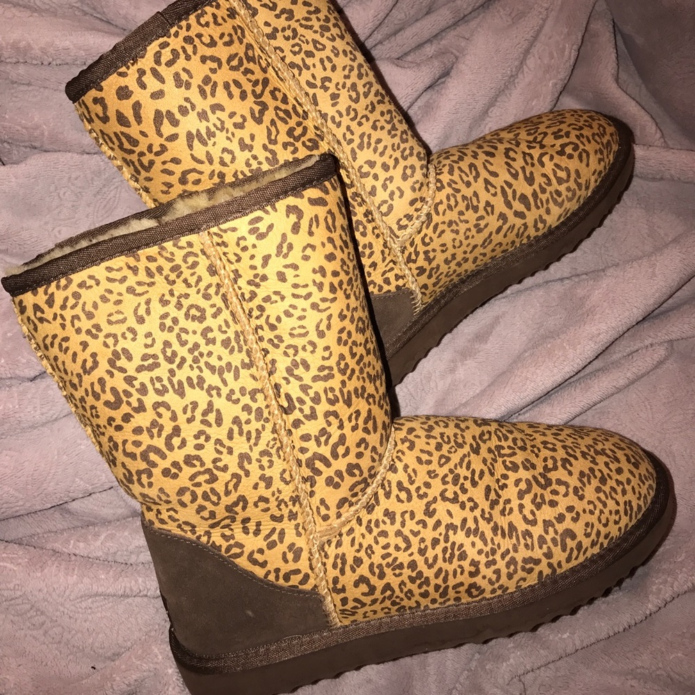 Leopard Print UGGs