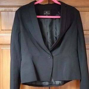 Nice black suit coat