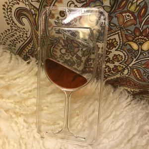 Wine iPhone case