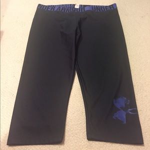 Under Armour Crop Leggings