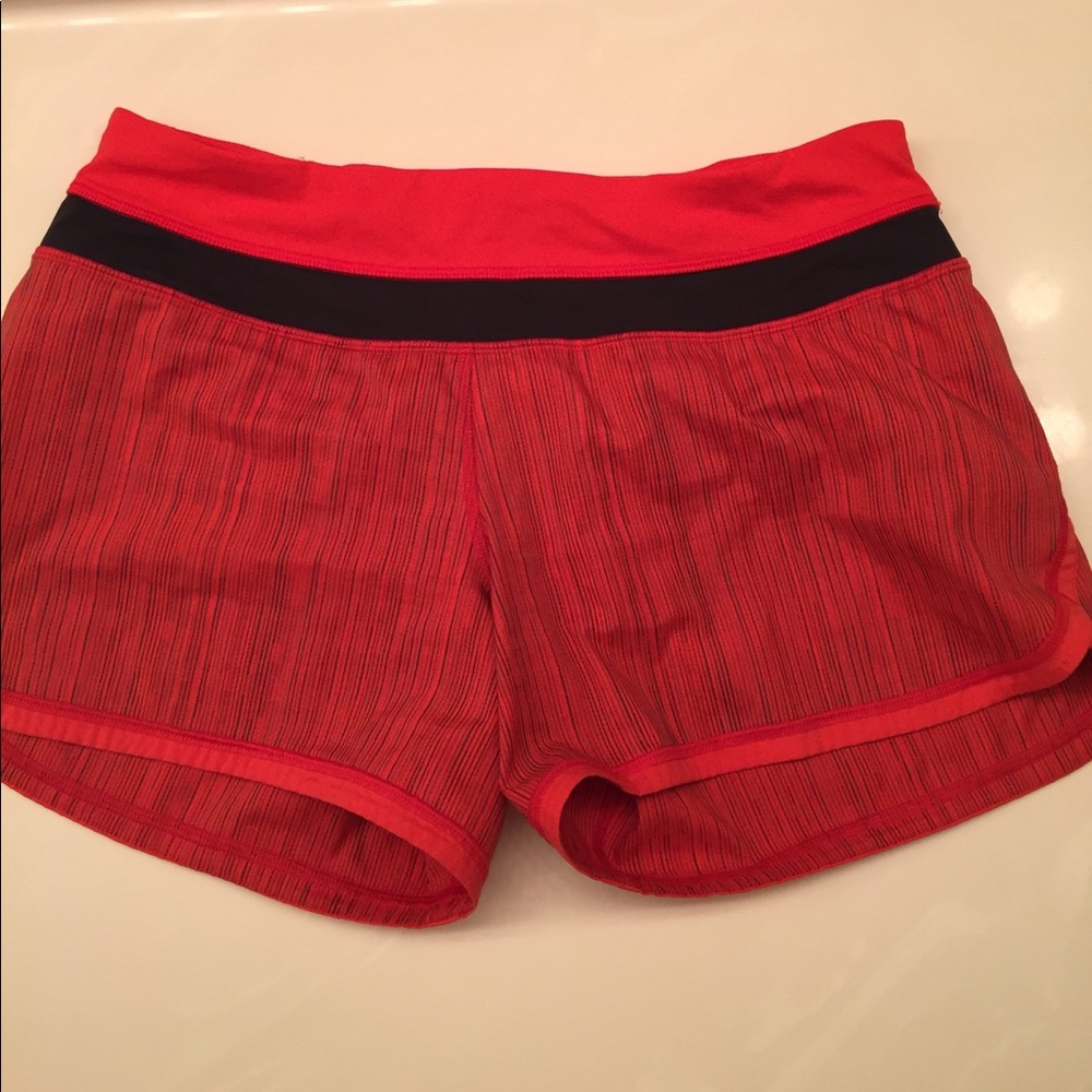 🍋Lululemon Speed Shorts