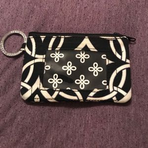 Like new Vera Bradley zip ID case