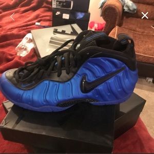 Deep blue foams