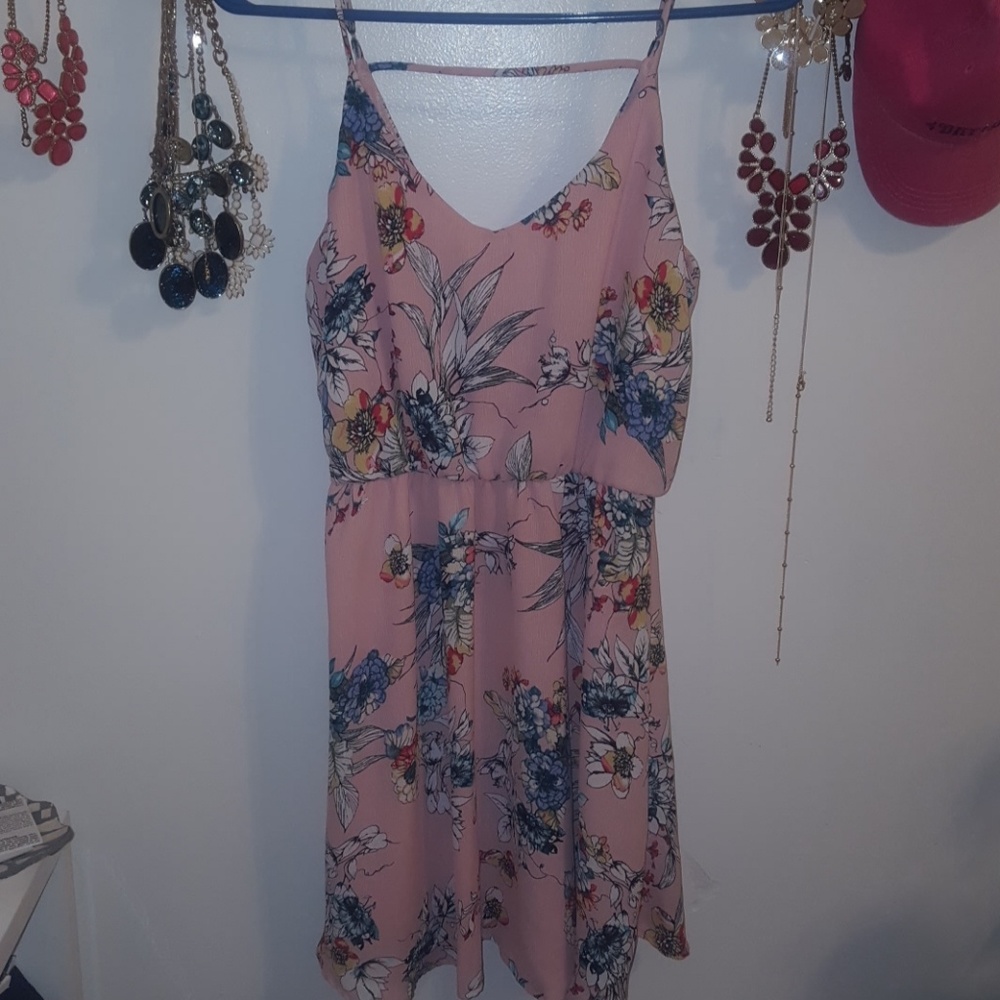 Floral Spring Dress