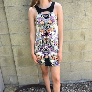 Fun floral dress!