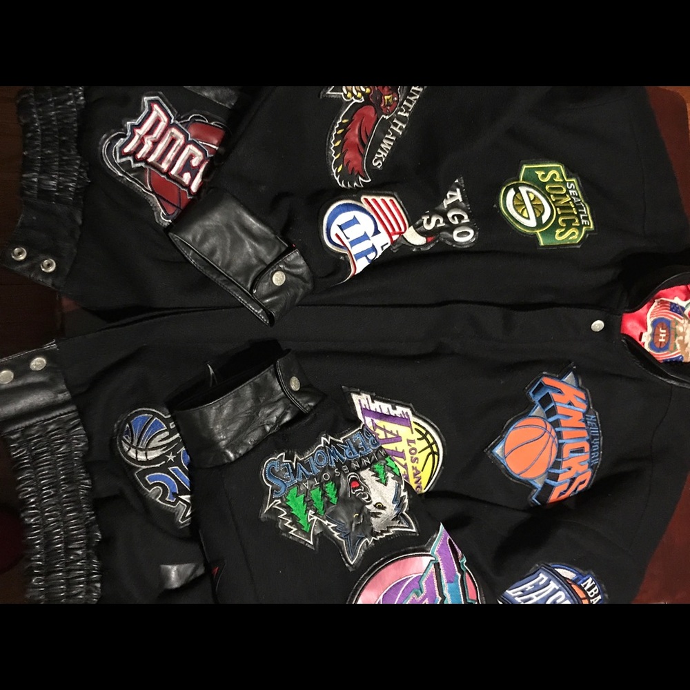 Men's Jeff Hamilton jacket