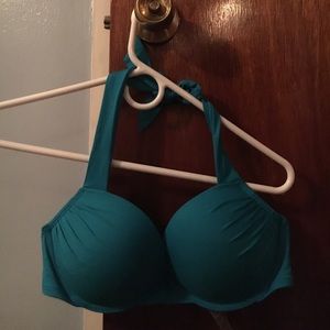 Victoria secret padded swim top (never used)