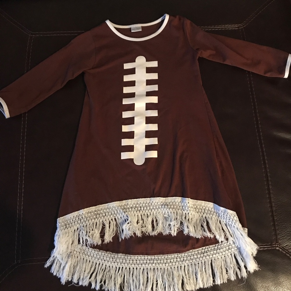 Girls Football Fringe Dress
