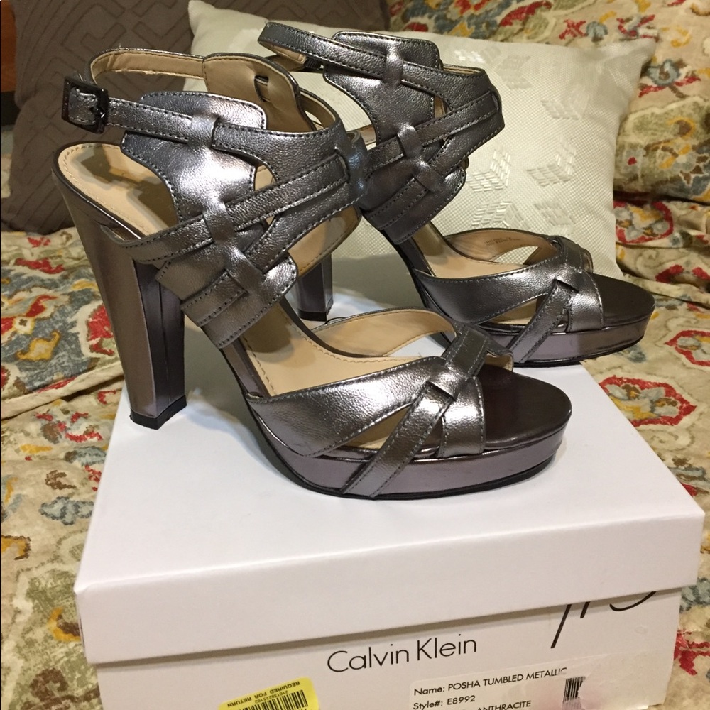 Calvin Klein heels