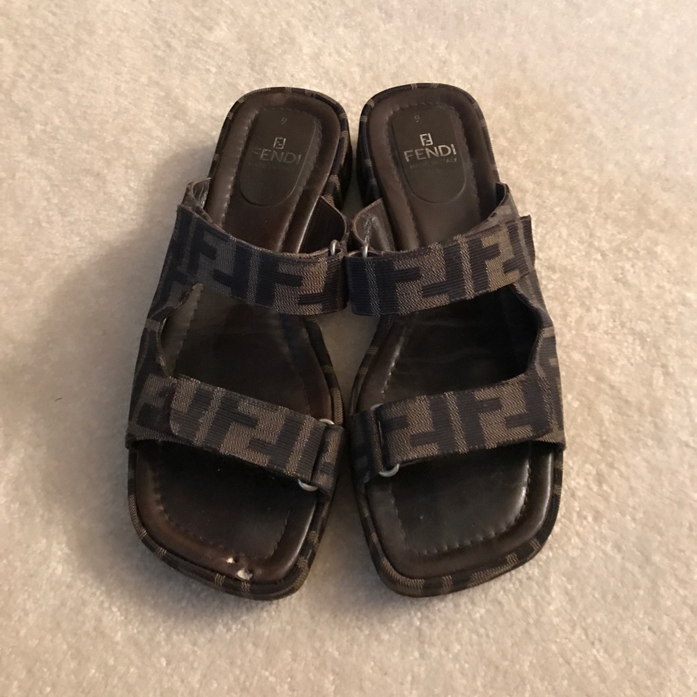 Fendi sandals