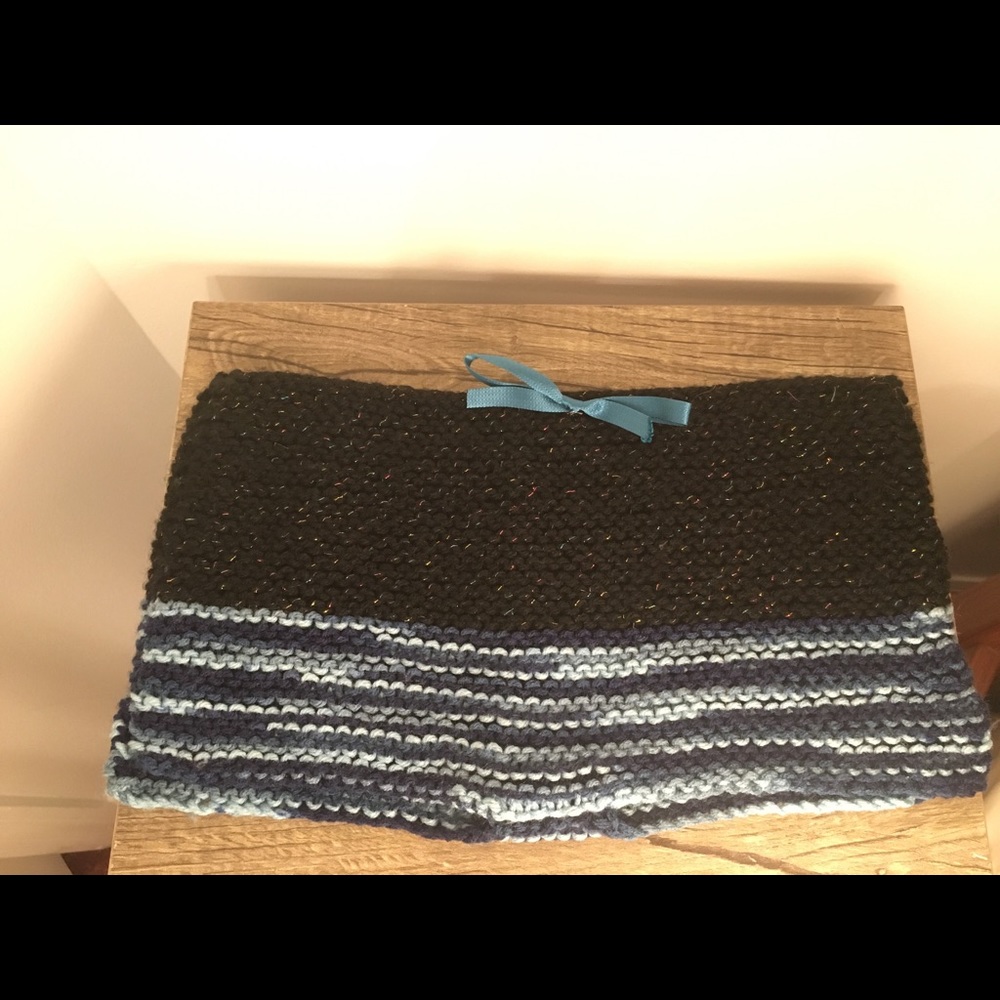 Knit dance shorts