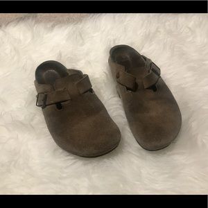 Birkenstock clogs