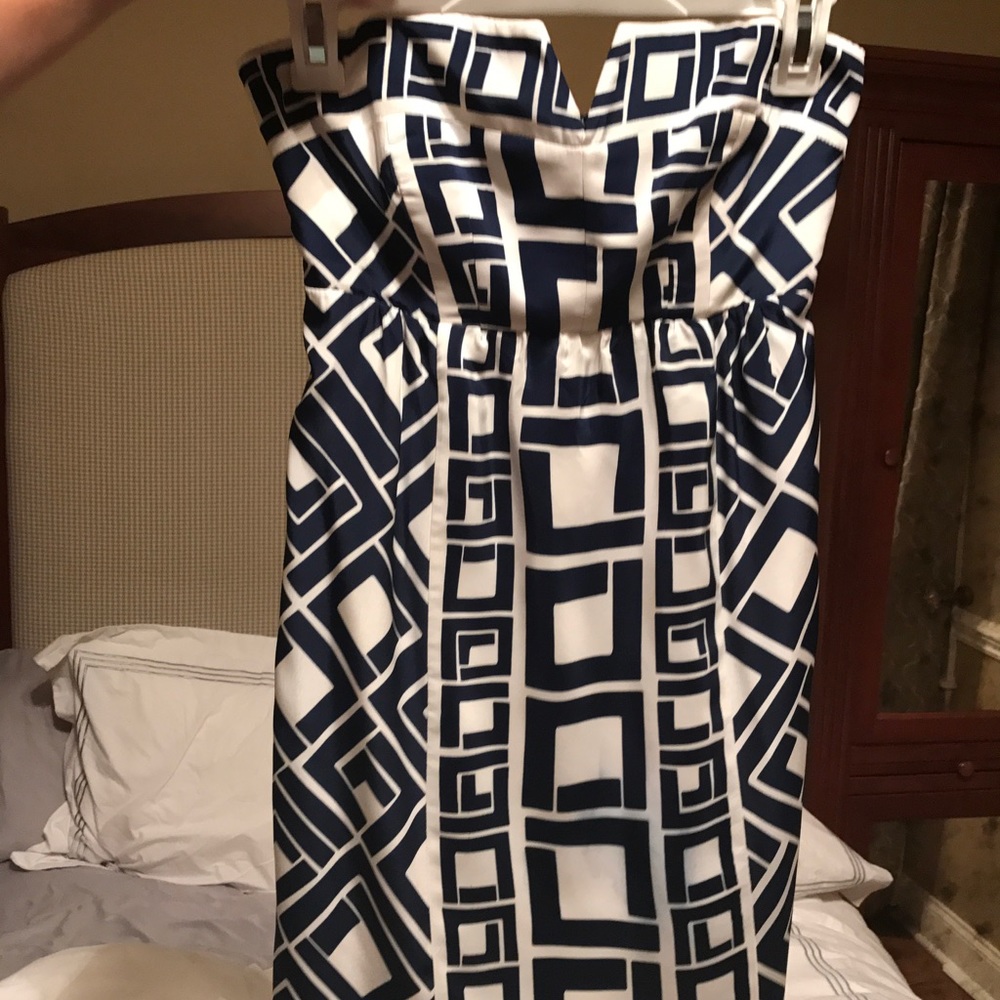 STRAPLESS DRESS - Picture 2 of 7