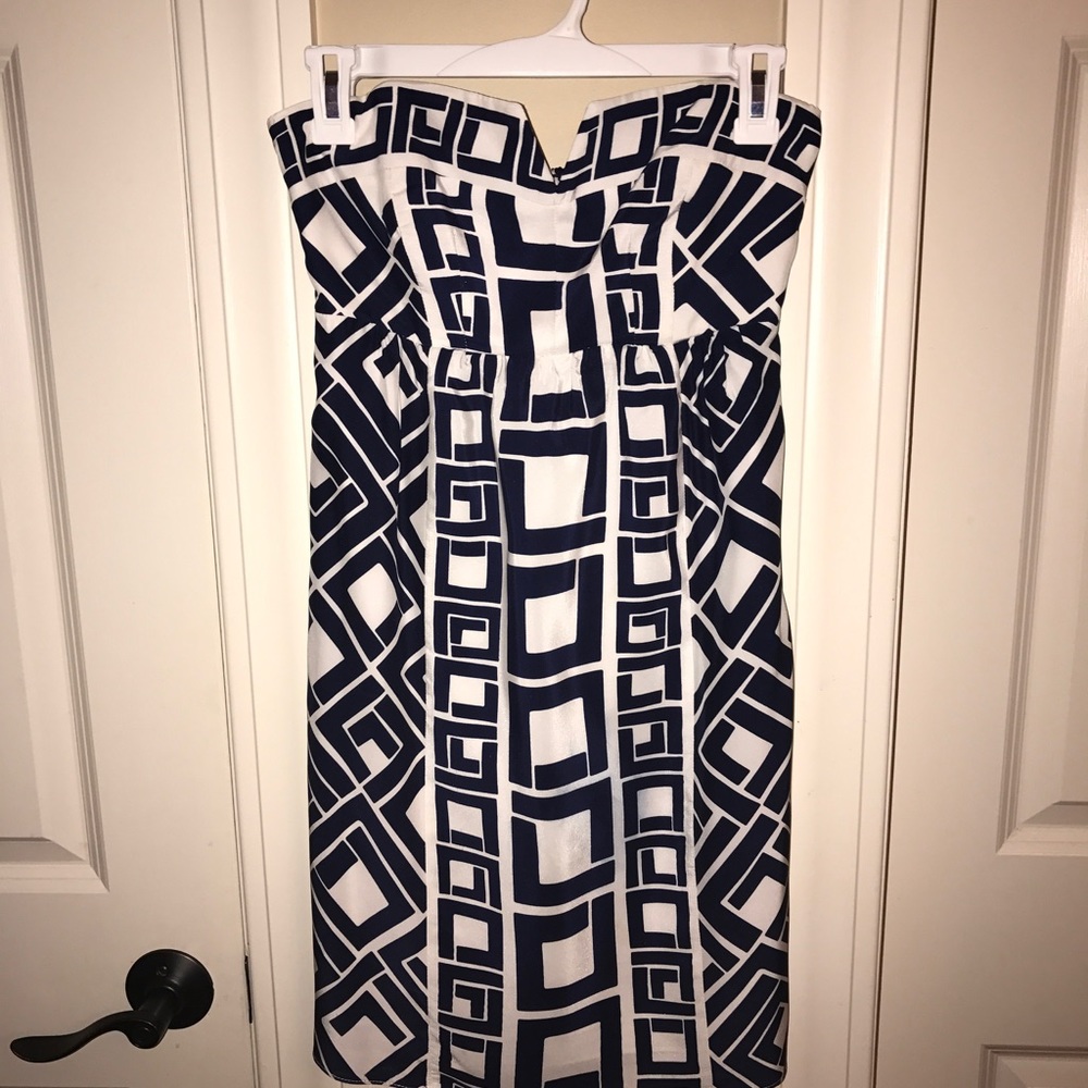 STRAPLESS DRESS - Picture 3 of 7