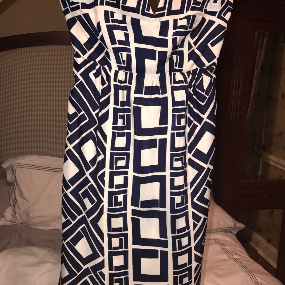 STRAPLESS DRESS - Picture 4 of 7