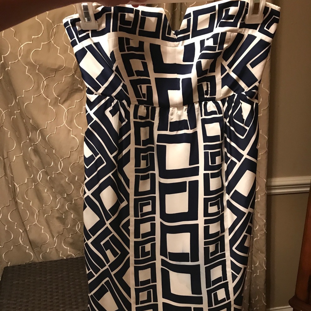 STRAPLESS DRESS - Picture 6 of 7