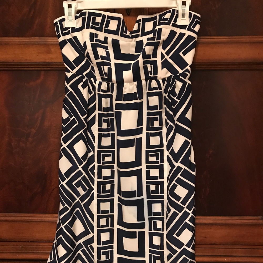 STRAPLESS DRESS - Picture 7 of 7