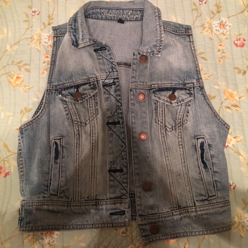 Jean vest
