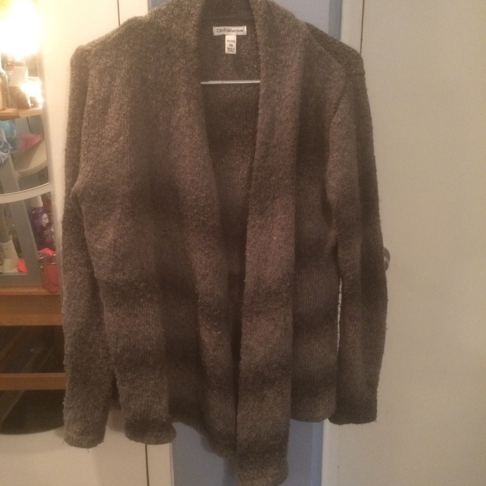 DONATED Comfy high low sweater 🍂