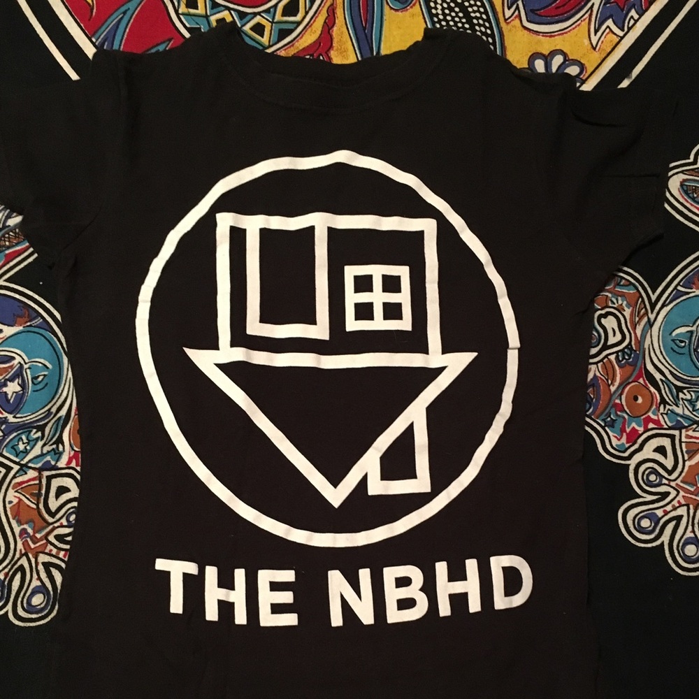 The nbhd tshirt size S