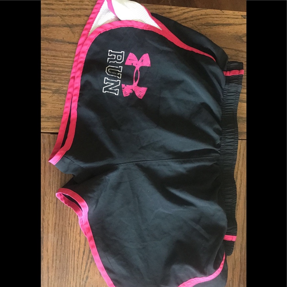 Under armor running shorts