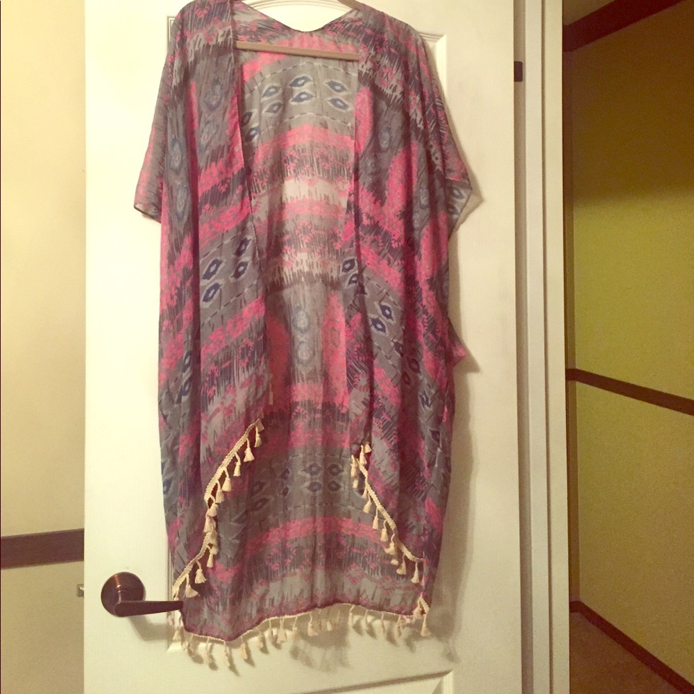 Tassel kimono