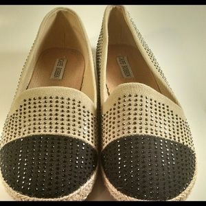 Rhinestone espadrilles
