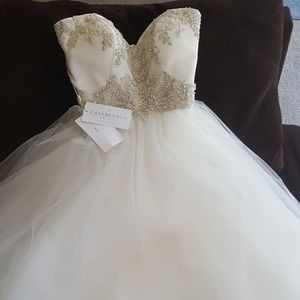 Casablanca Ballroom Wedding Gown