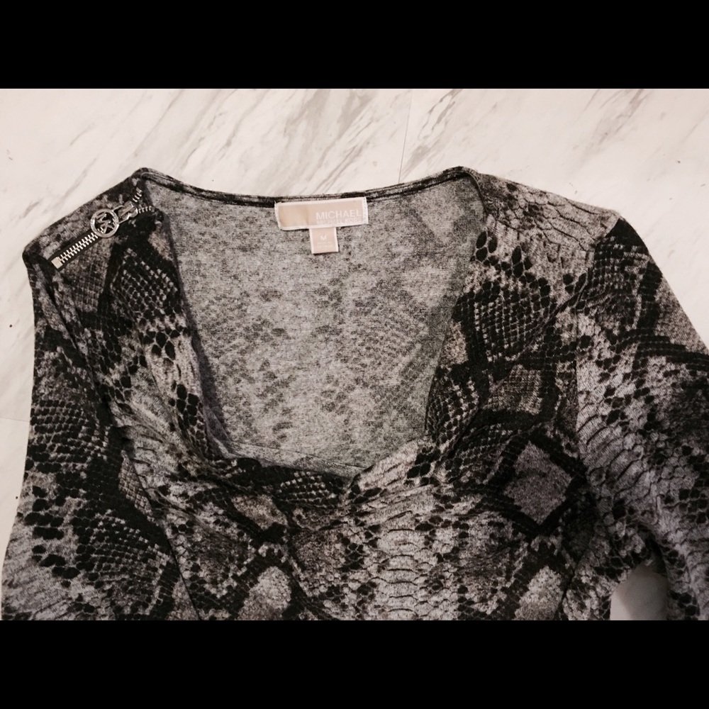 Michael Kors Snakeskin Dress 😍